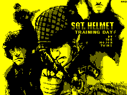Sgt  Helmet - Training Day